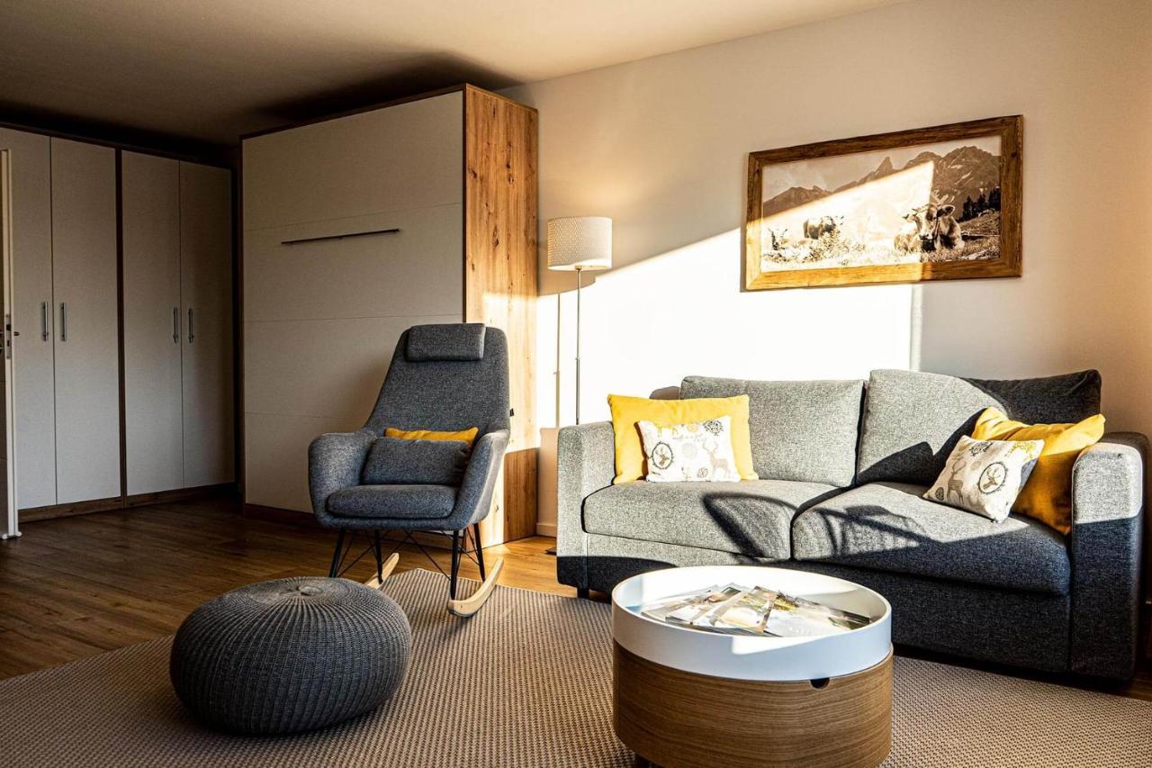 Auszeit Apartment Oberstaufen Bagian luar foto
