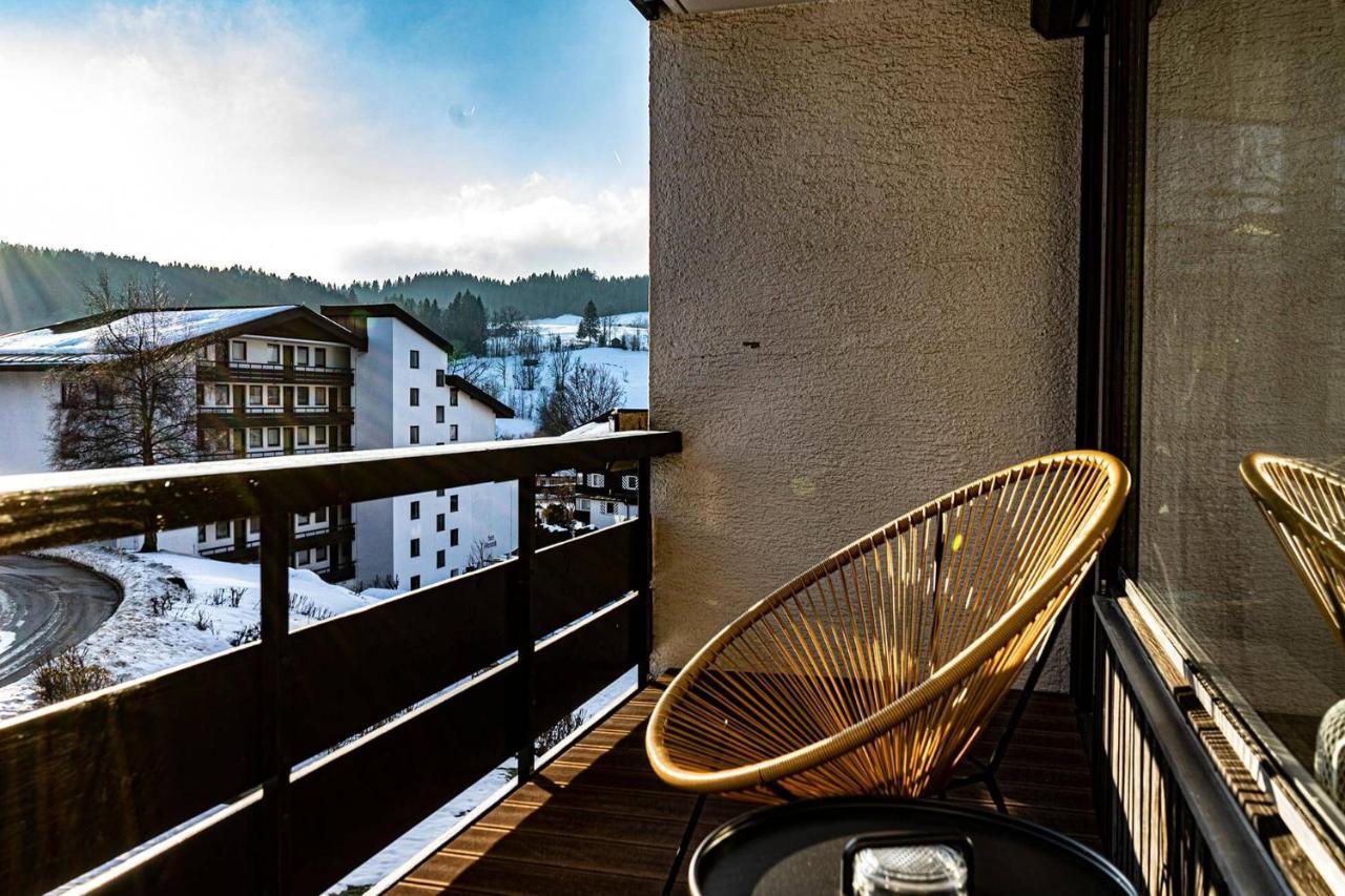 Auszeit Apartment Oberstaufen Bagian luar foto