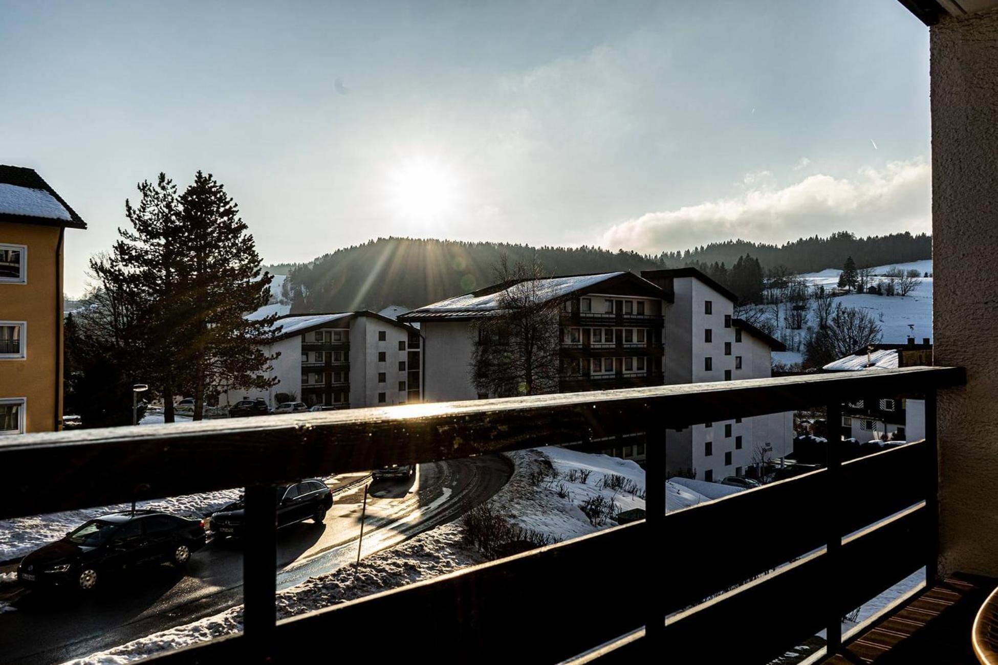 Auszeit Apartment Oberstaufen Bagian luar foto