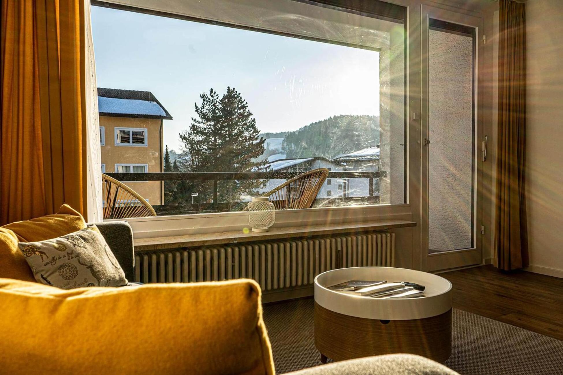 Auszeit Apartment Oberstaufen Bagian luar foto