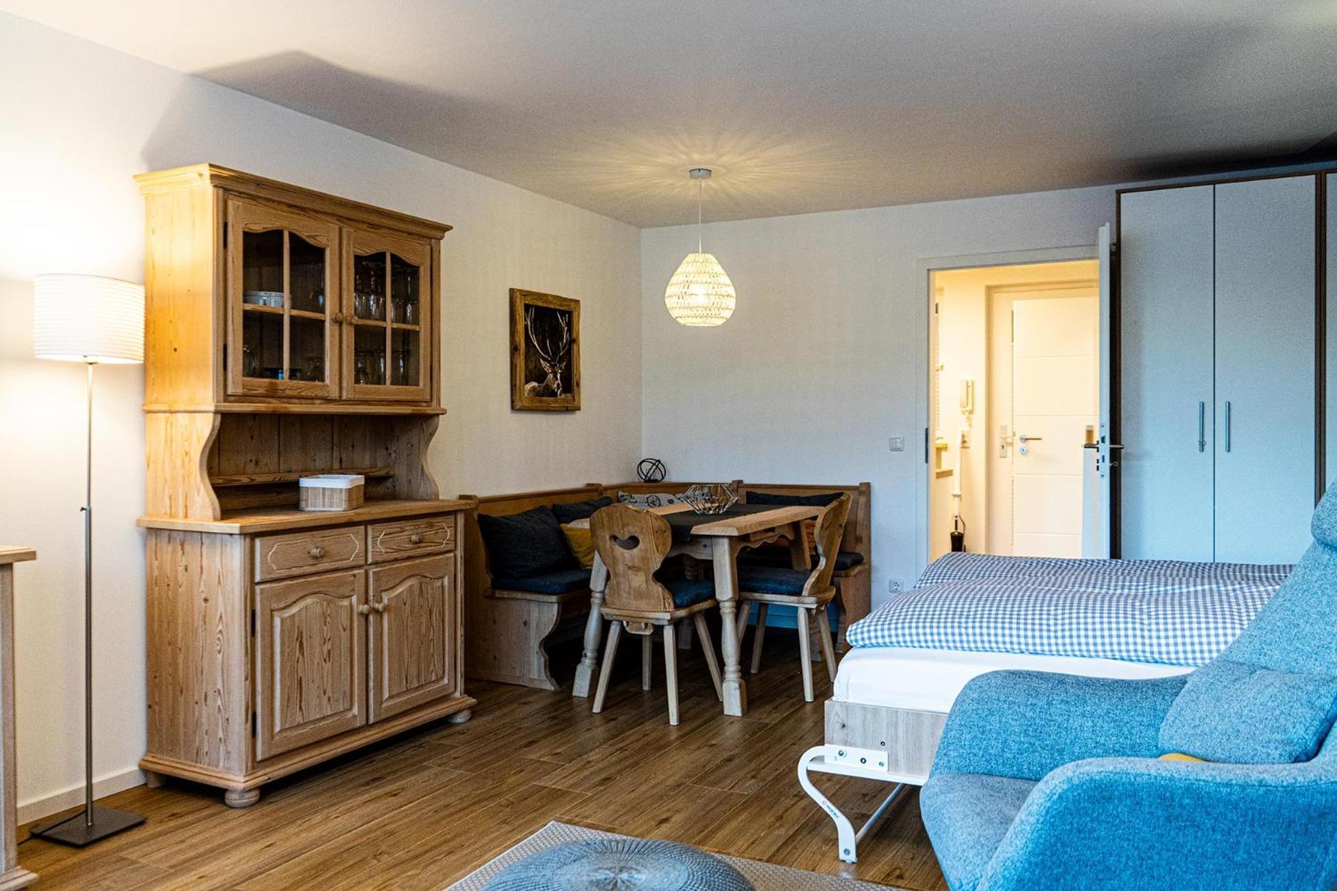 Auszeit Apartment Oberstaufen Bagian luar foto