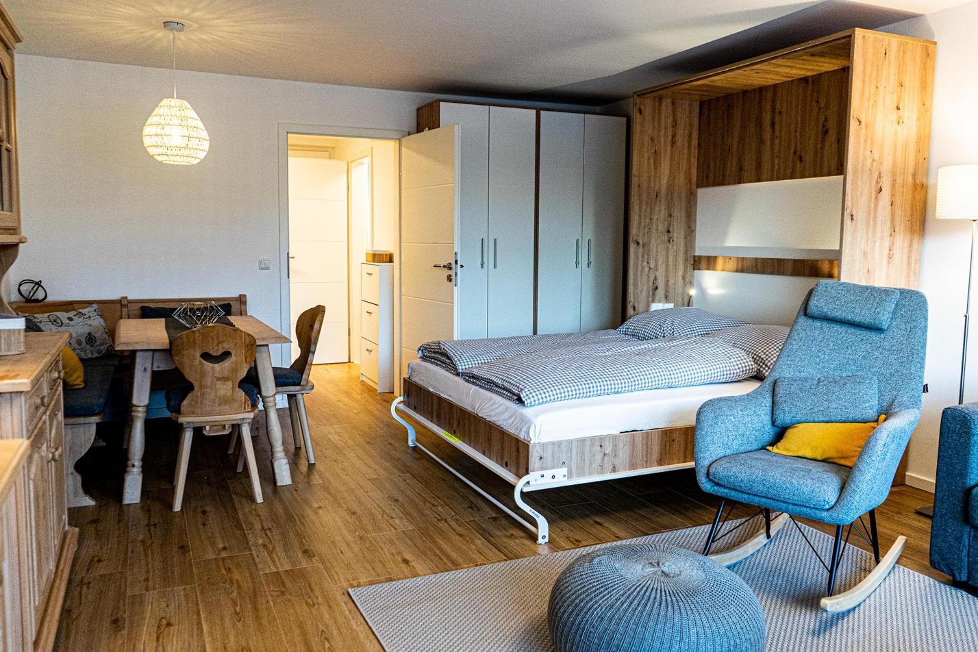 Auszeit Apartment Oberstaufen Bagian luar foto